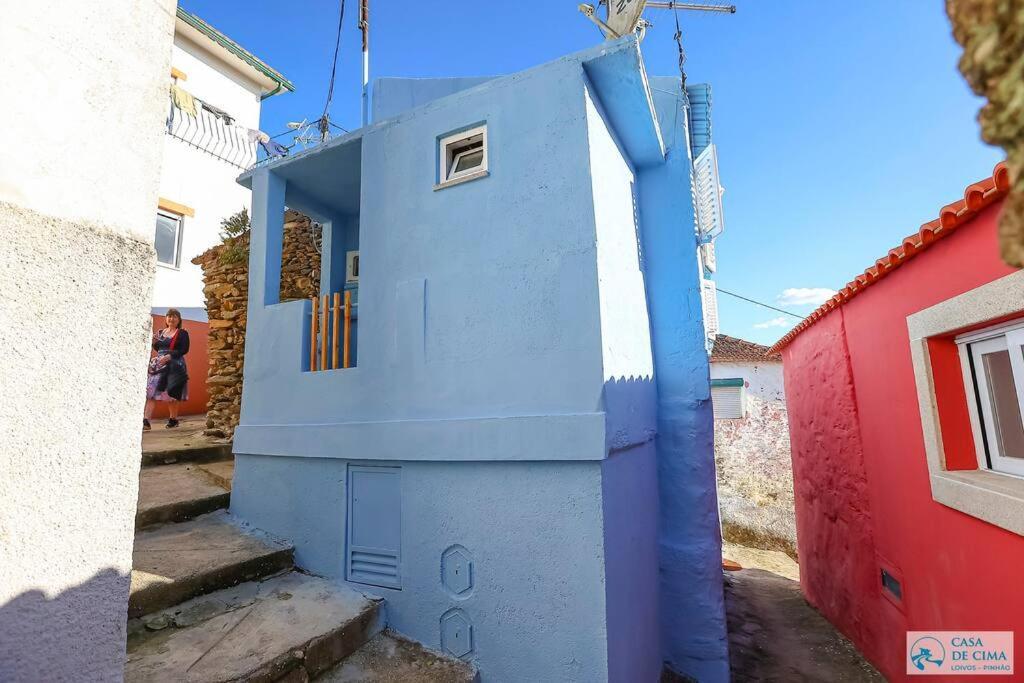 Casa de Cima - Casal de Loivos - Pinhão Exterior foto