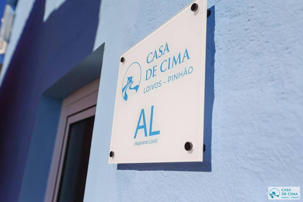 Casa de Cima - Casal de Loivos - Pinhão Exterior foto