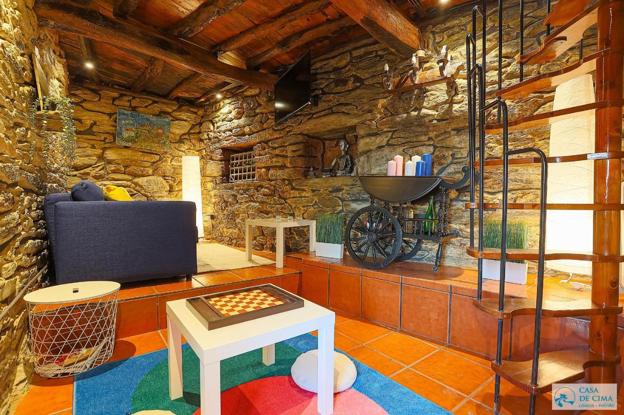 Casa de Cima - Casal de Loivos - Pinhão Exterior foto
